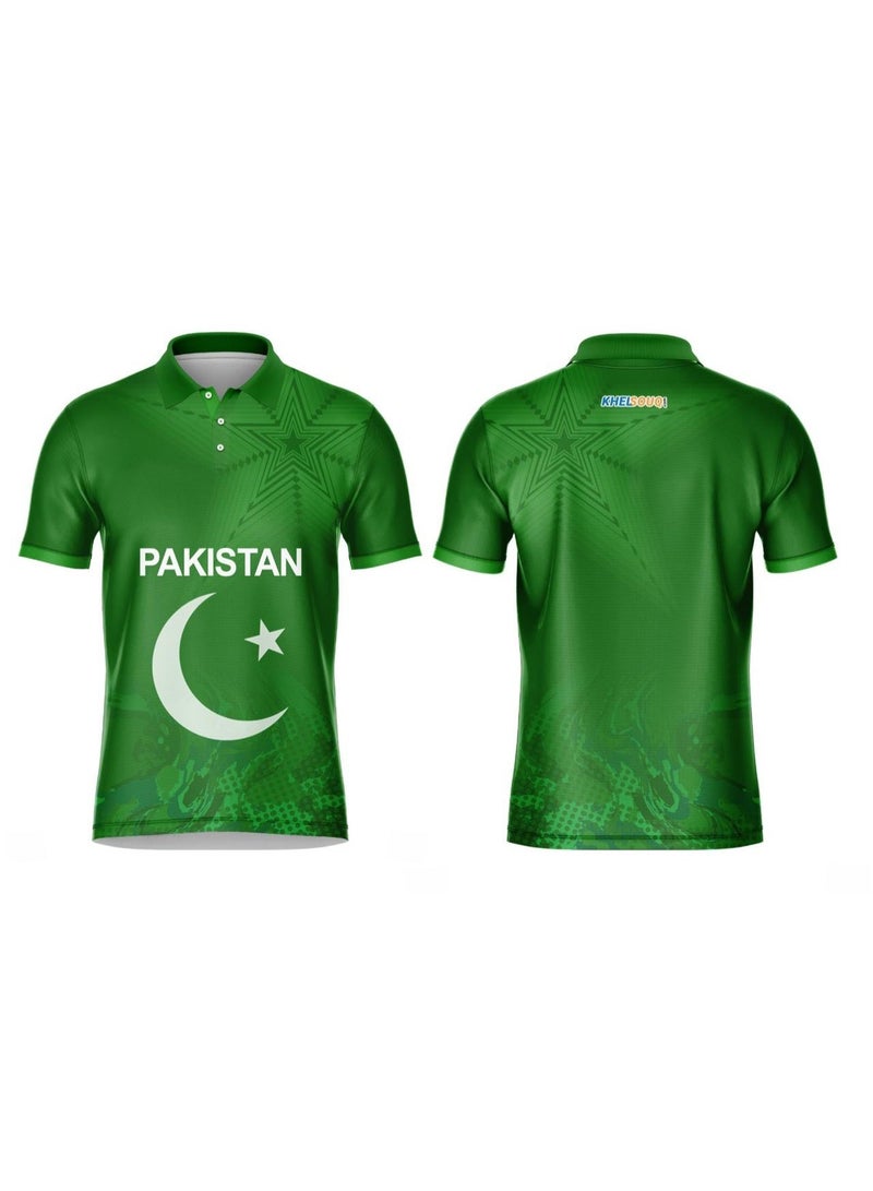 Khelsouq Pakistan T20 World Cup Fan Jersey - Image 3